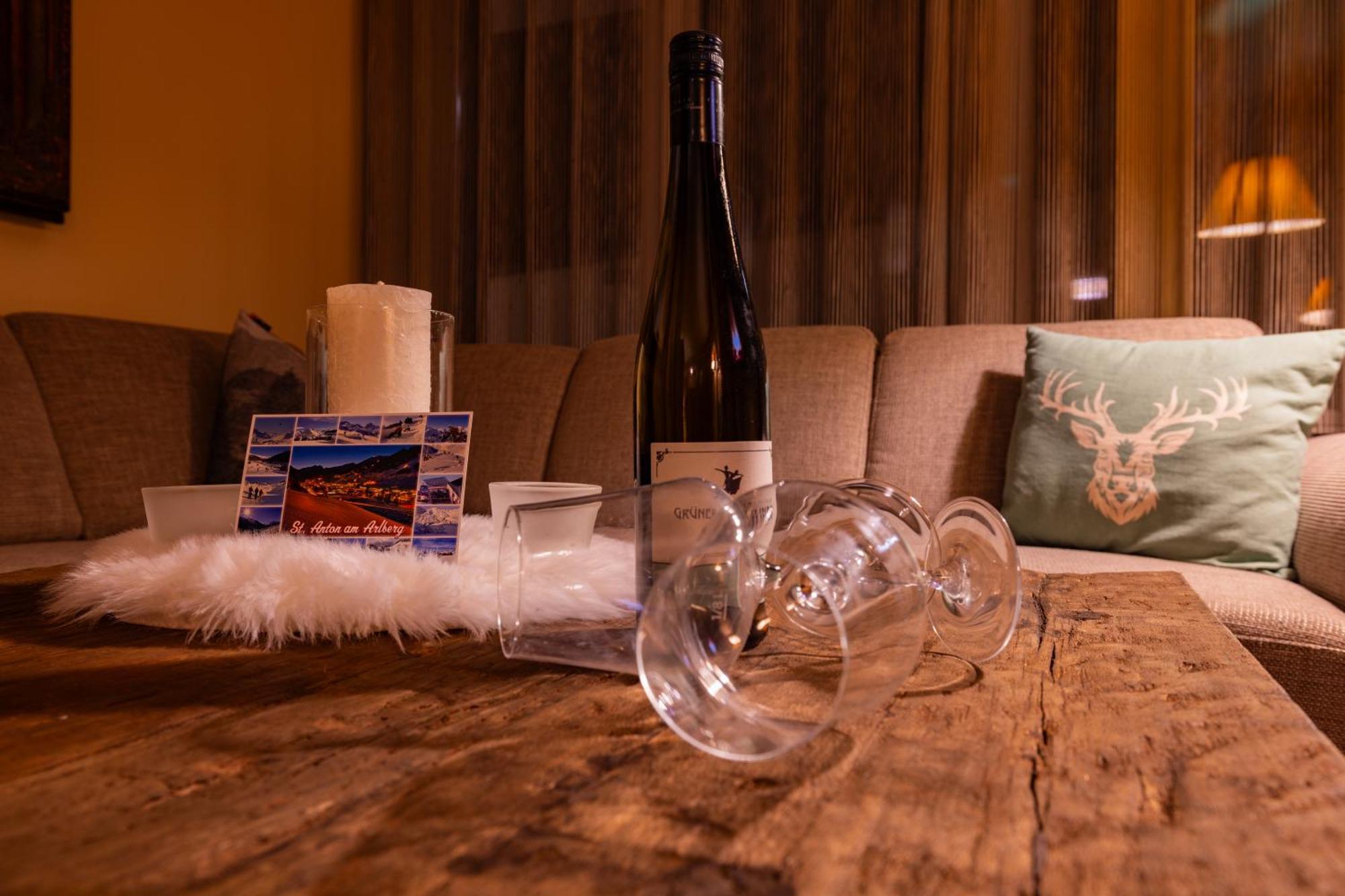 Haus Freunden Apartment Sankt Anton am Arlberg Luaran gambar