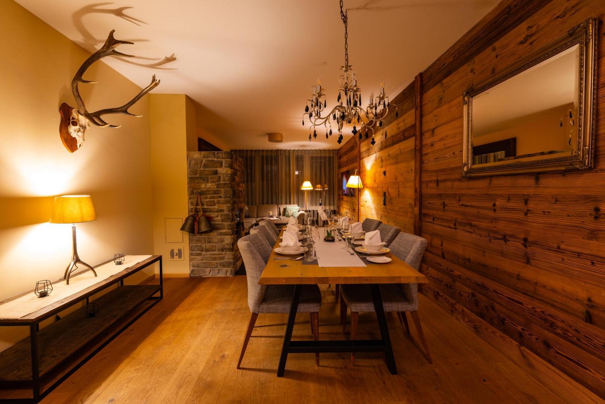 Haus Freunden Apartment Sankt Anton am Arlberg Luaran gambar