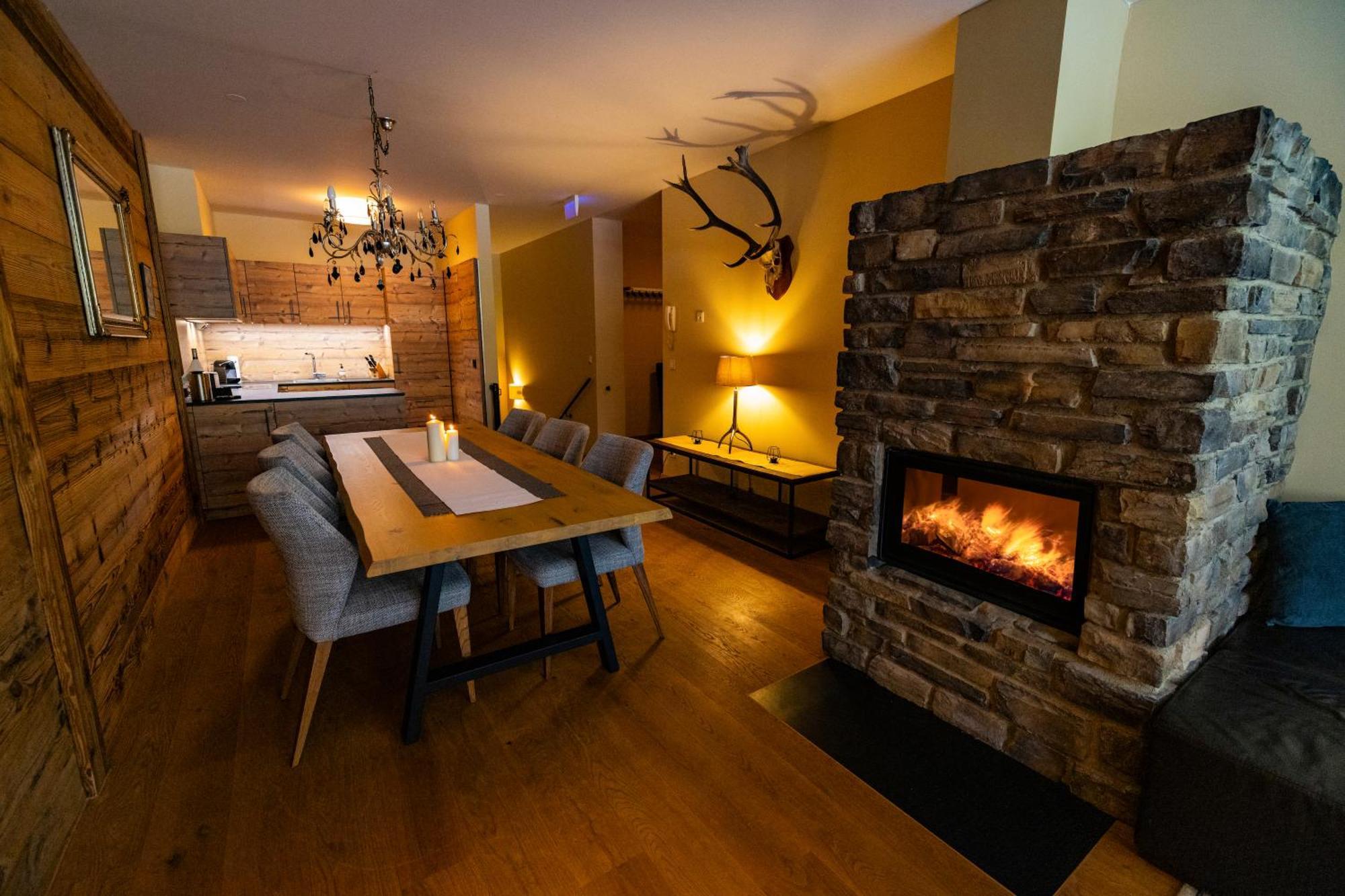 Haus Freunden Apartment Sankt Anton am Arlberg Luaran gambar