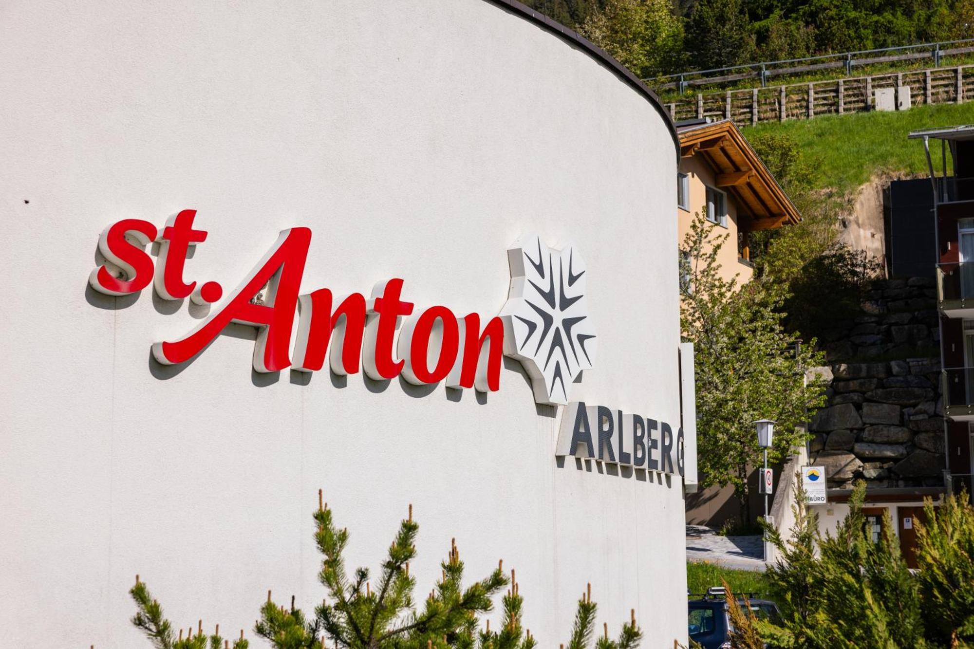 Haus Freunden Apartment Sankt Anton am Arlberg Luaran gambar